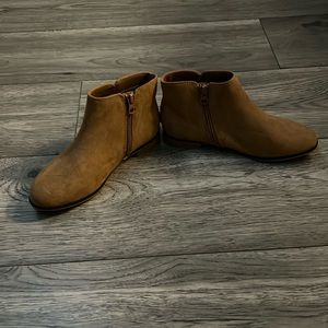 Brand new booties never worn